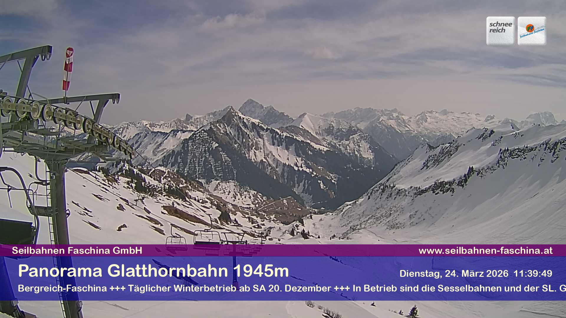 Faschina - Glatthornbahn