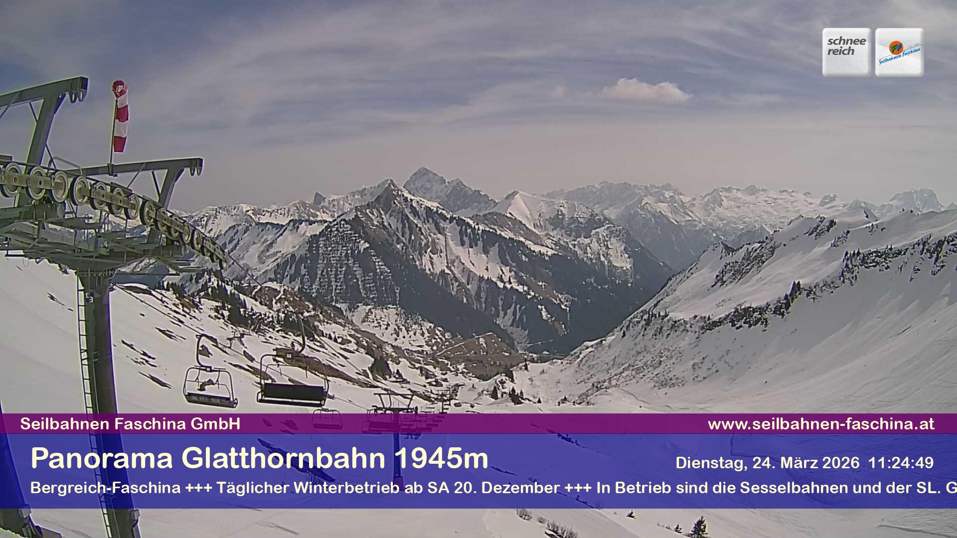 Faschina - Glatthornbahn