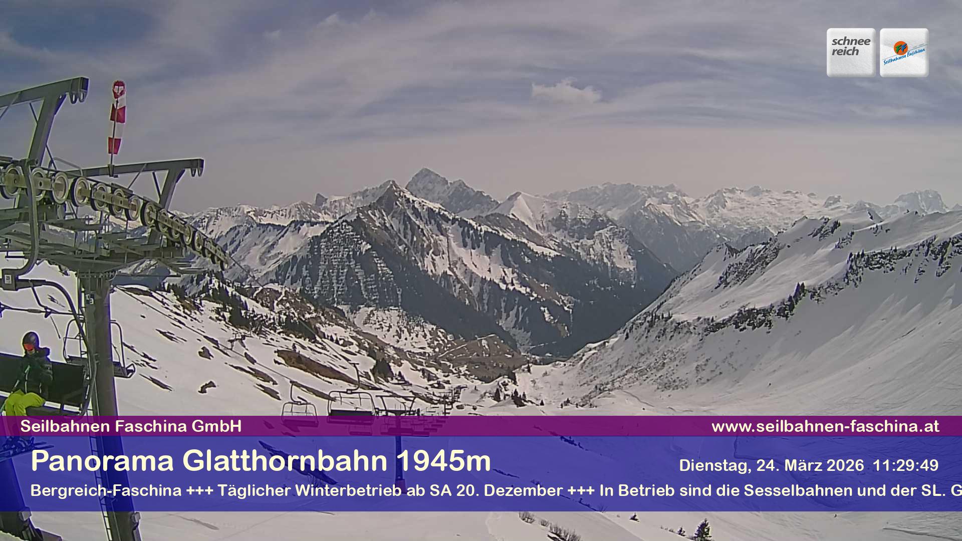 Faschina - Glatthornbahn