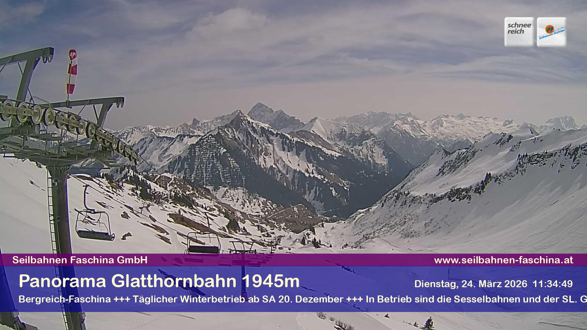 Faschina - Glatthornbahn