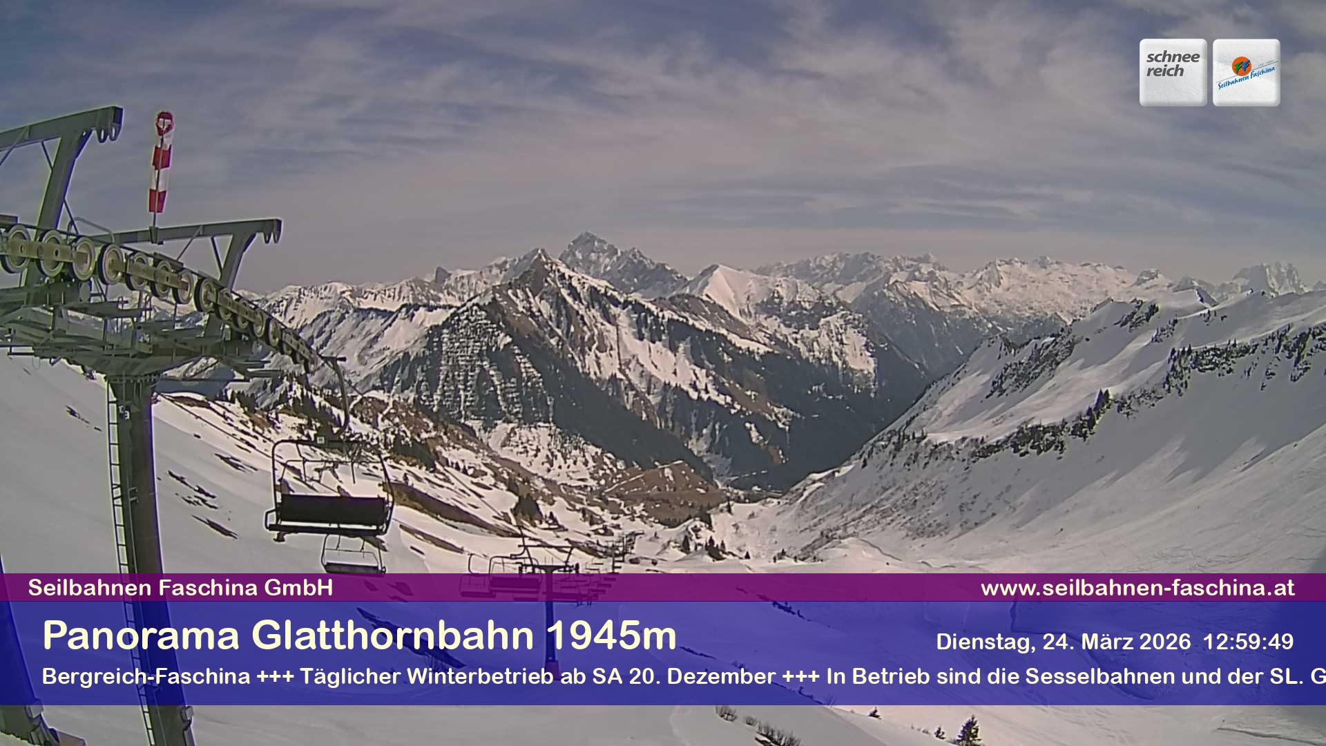 Faschina - Glatthornbahn