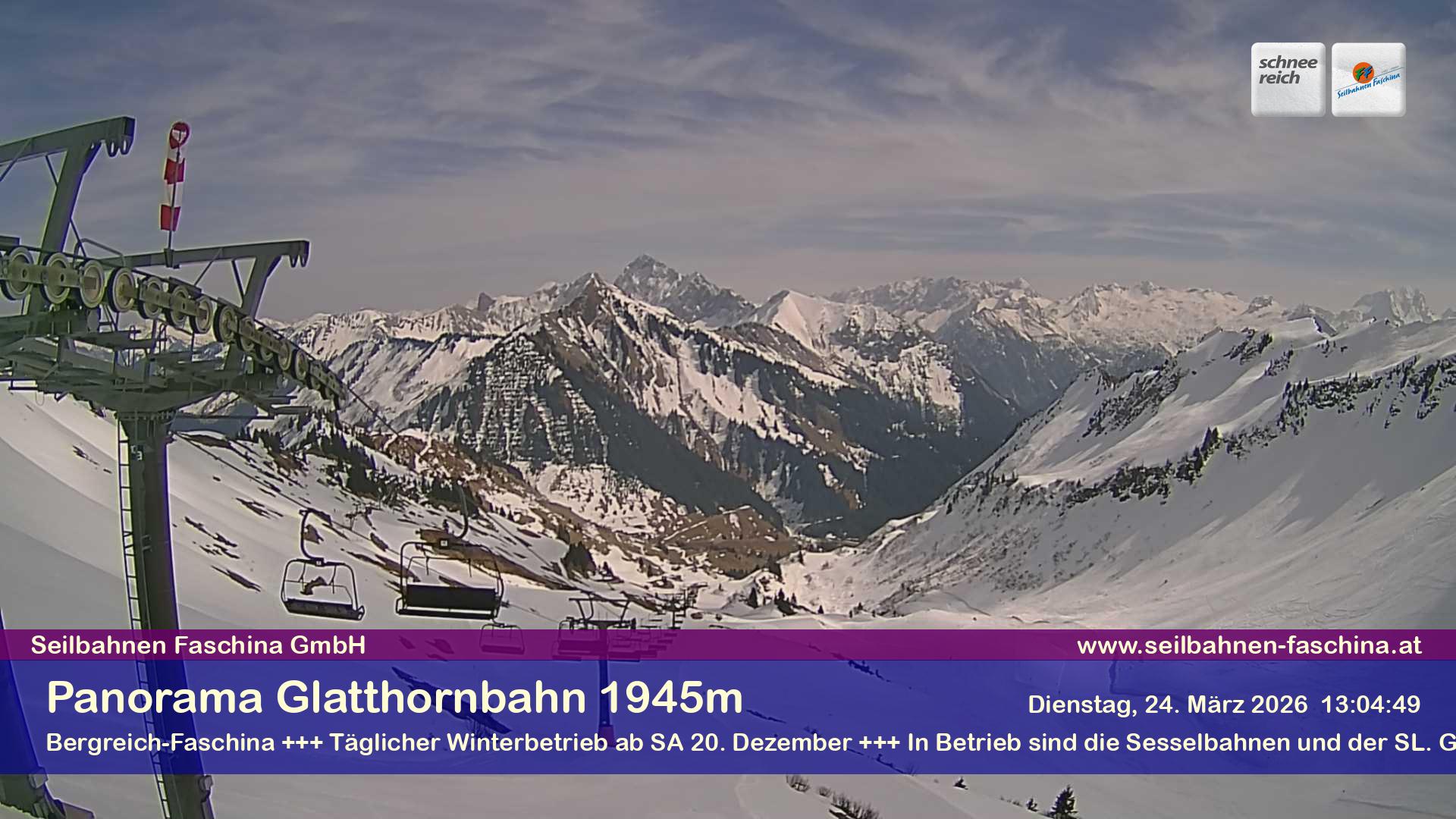Faschina - Glatthornbahn