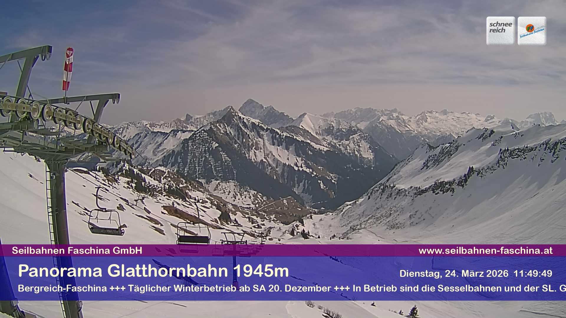 Faschina - Glatthornbahn
