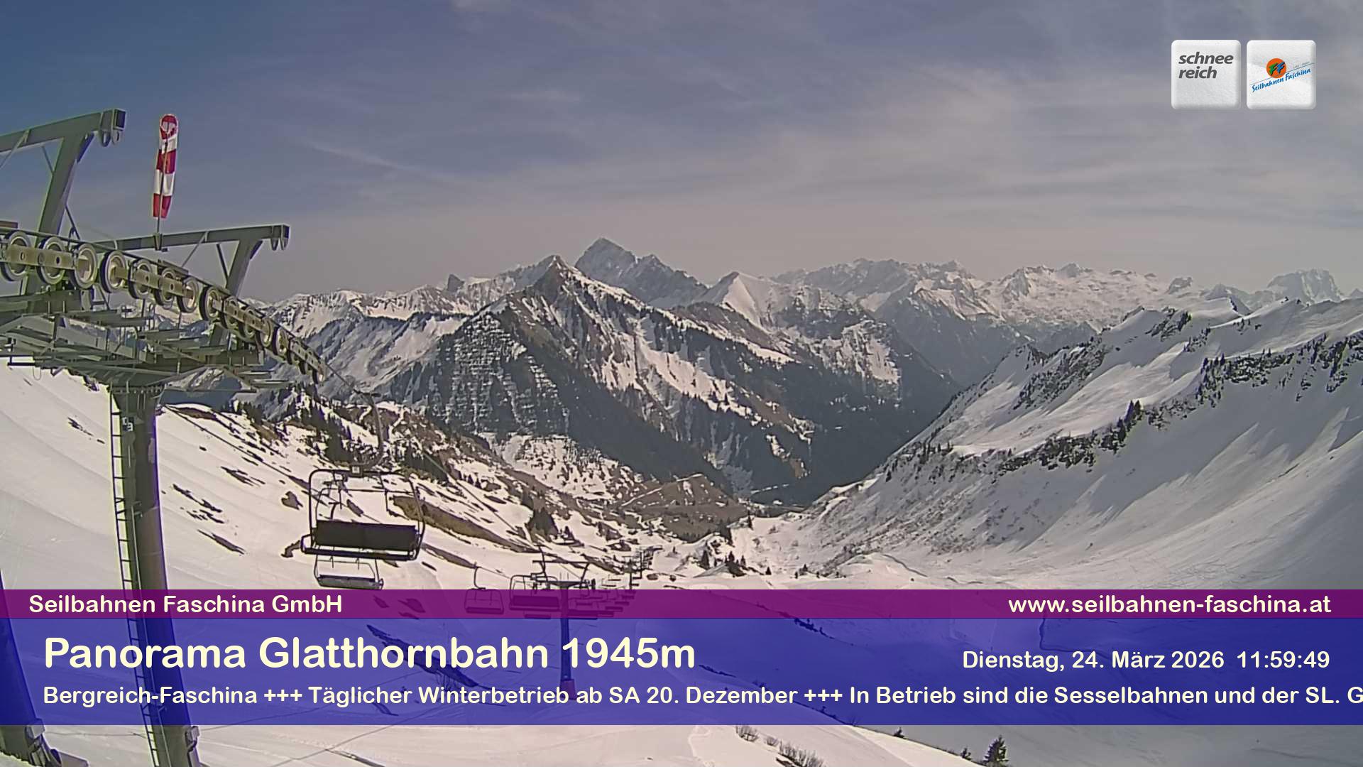 Faschina - Glatthornbahn