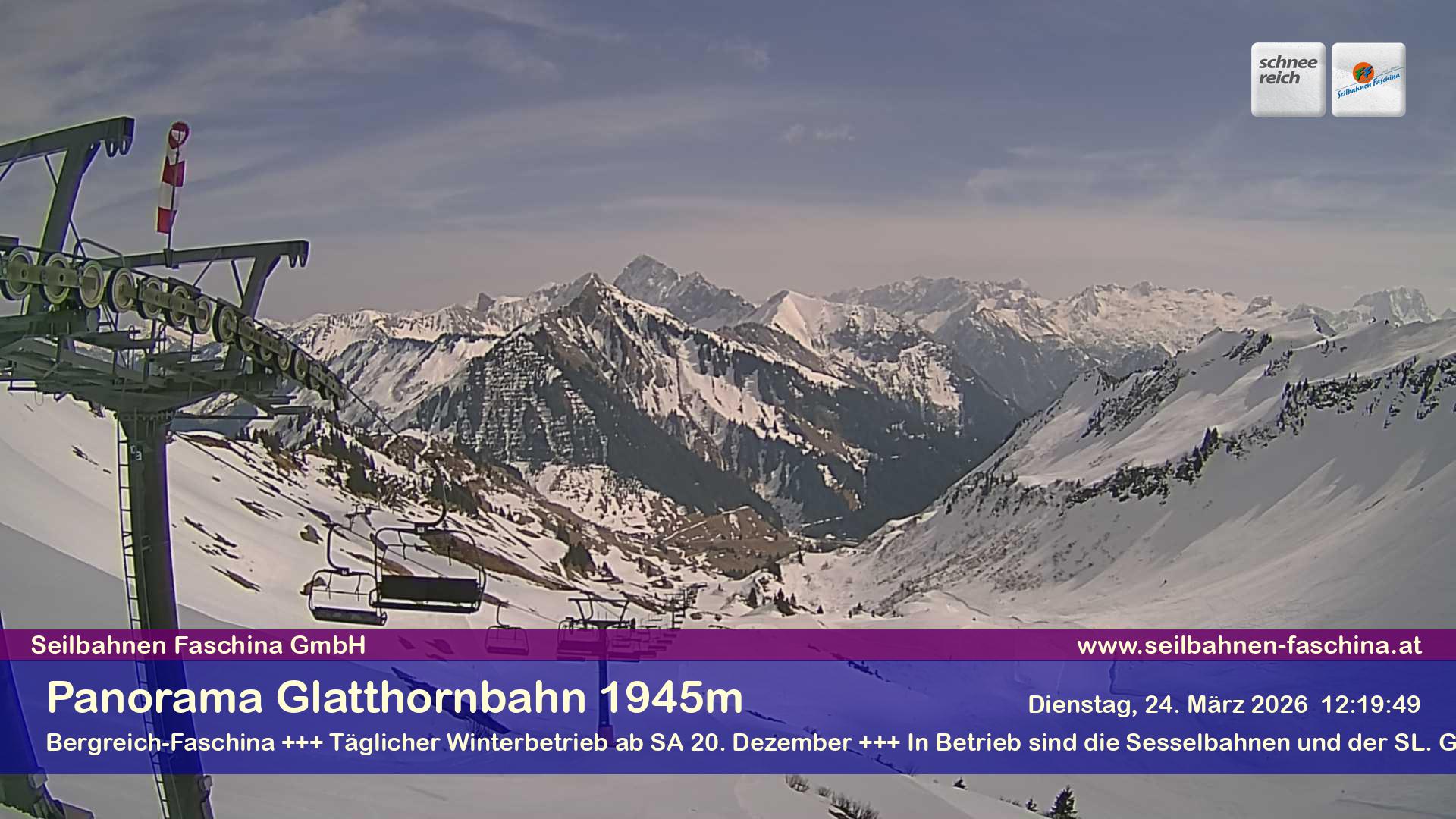 Faschina - Glatthornbahn