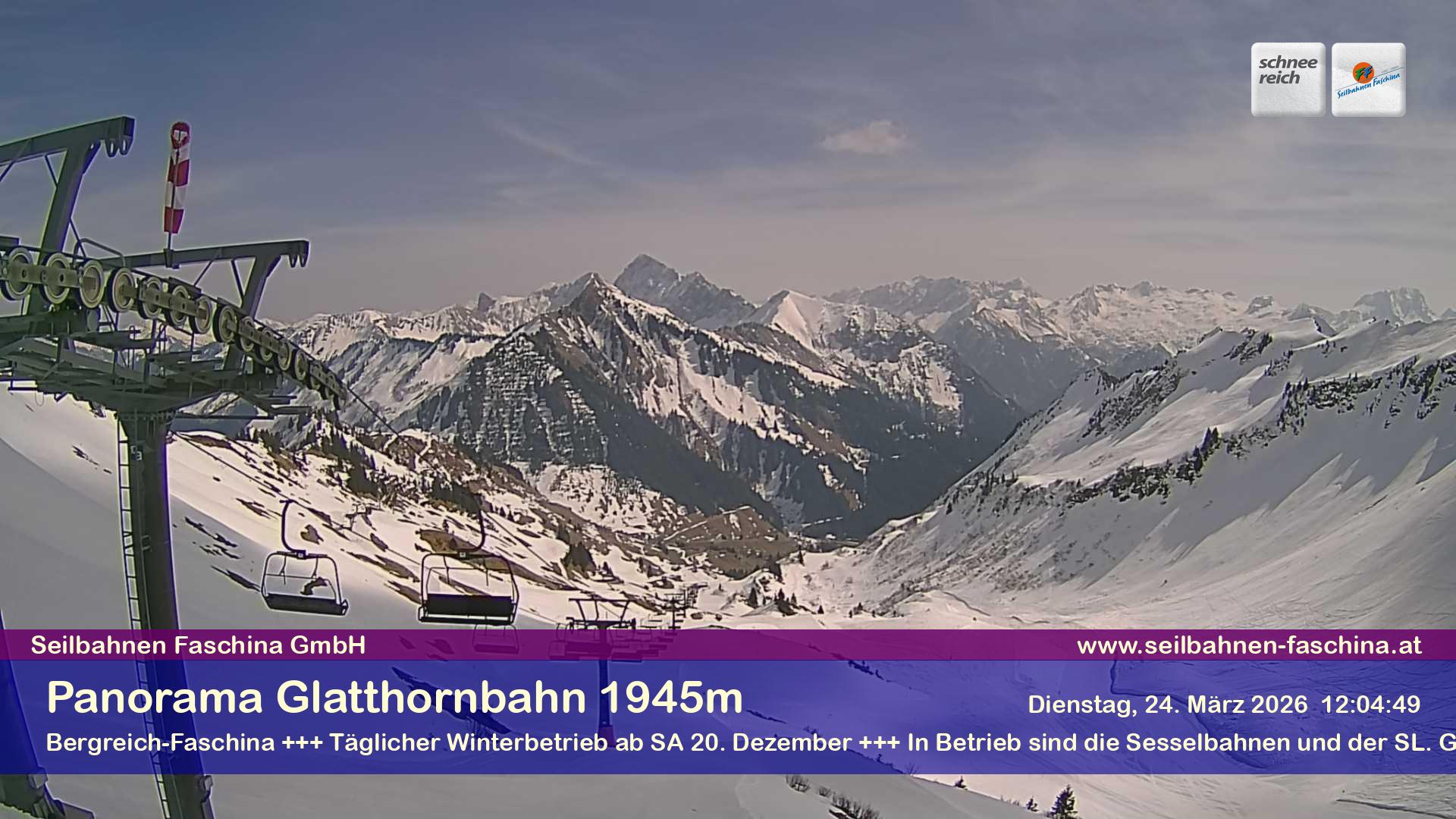 Faschina - Glatthornbahn