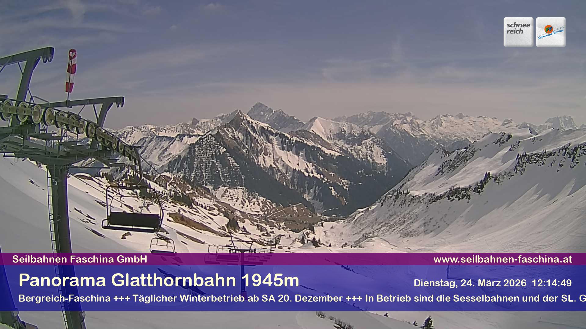 Faschina - Glatthornbahn
