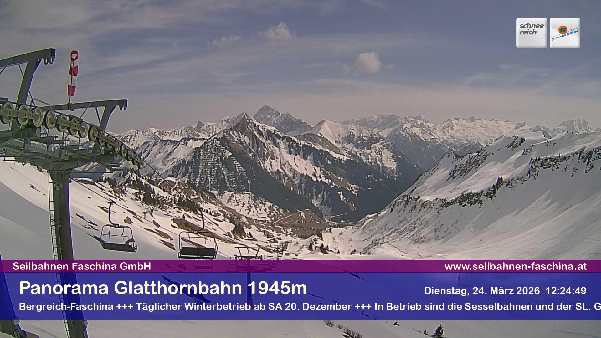 Faschina - Glatthornbahn