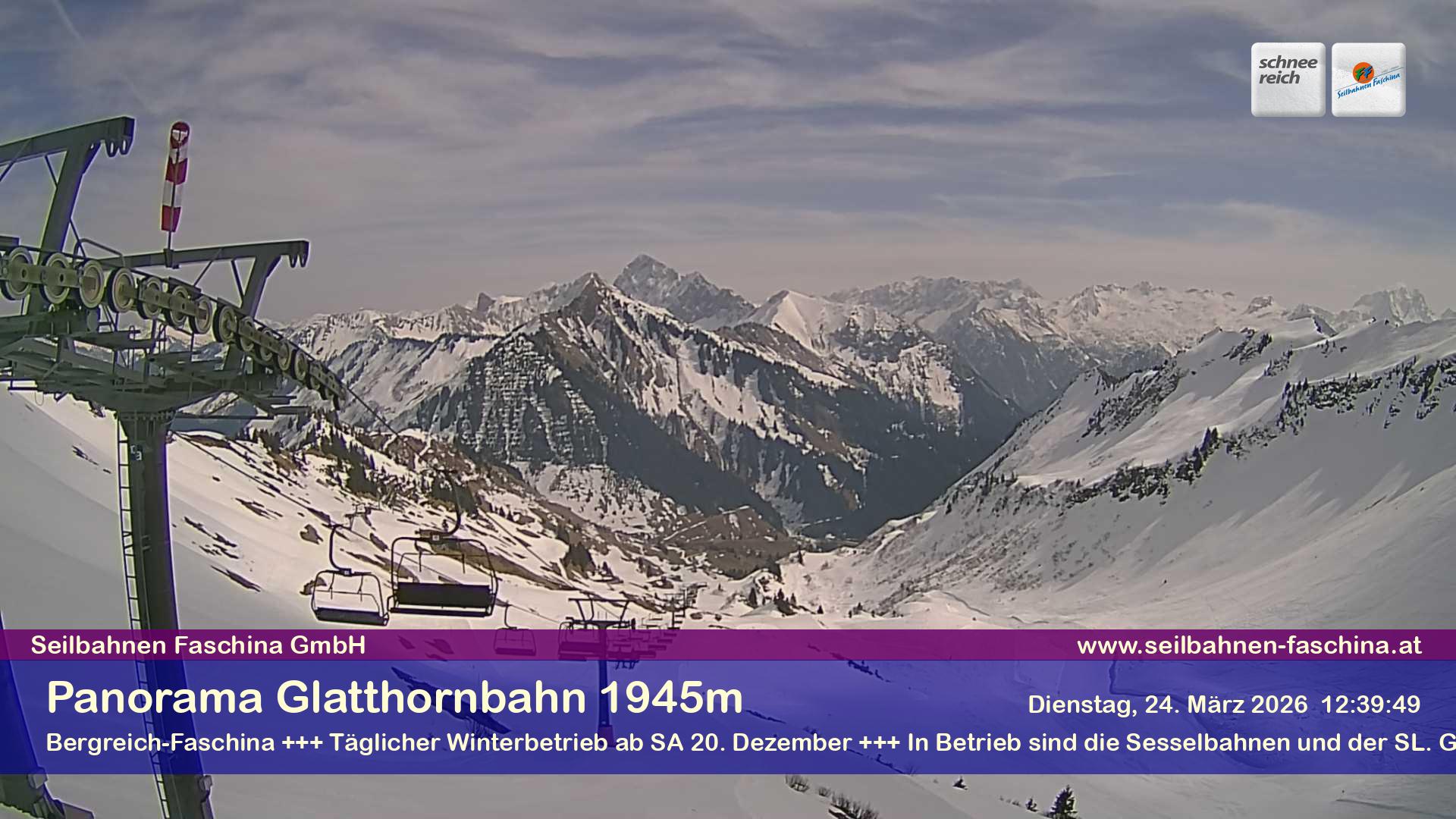 Faschina - Glatthornbahn