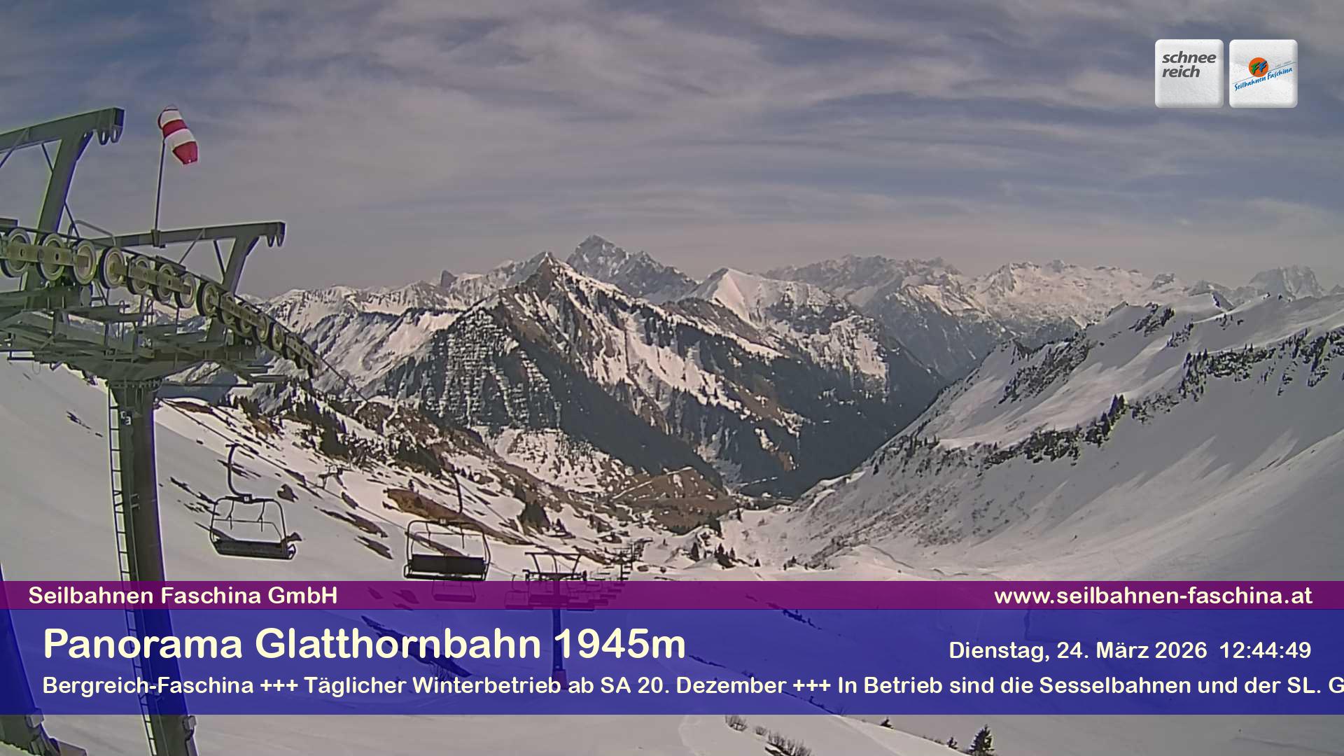 Faschina - Glatthornbahn