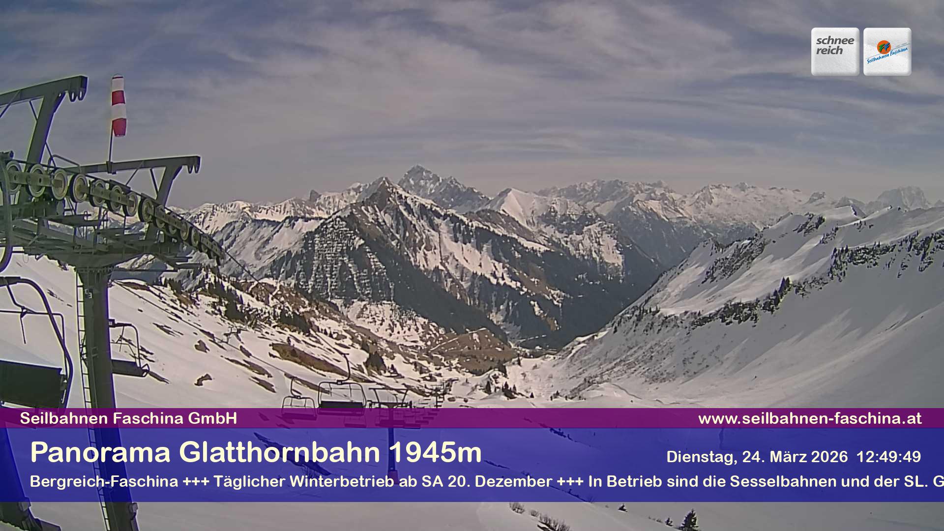 Faschina - Glatthornbahn