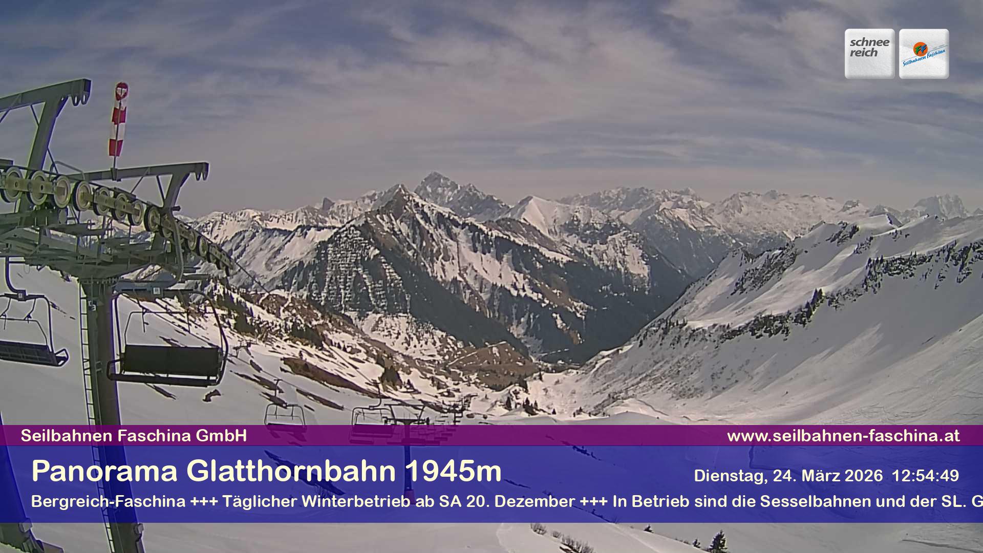 Faschina - Glatthornbahn