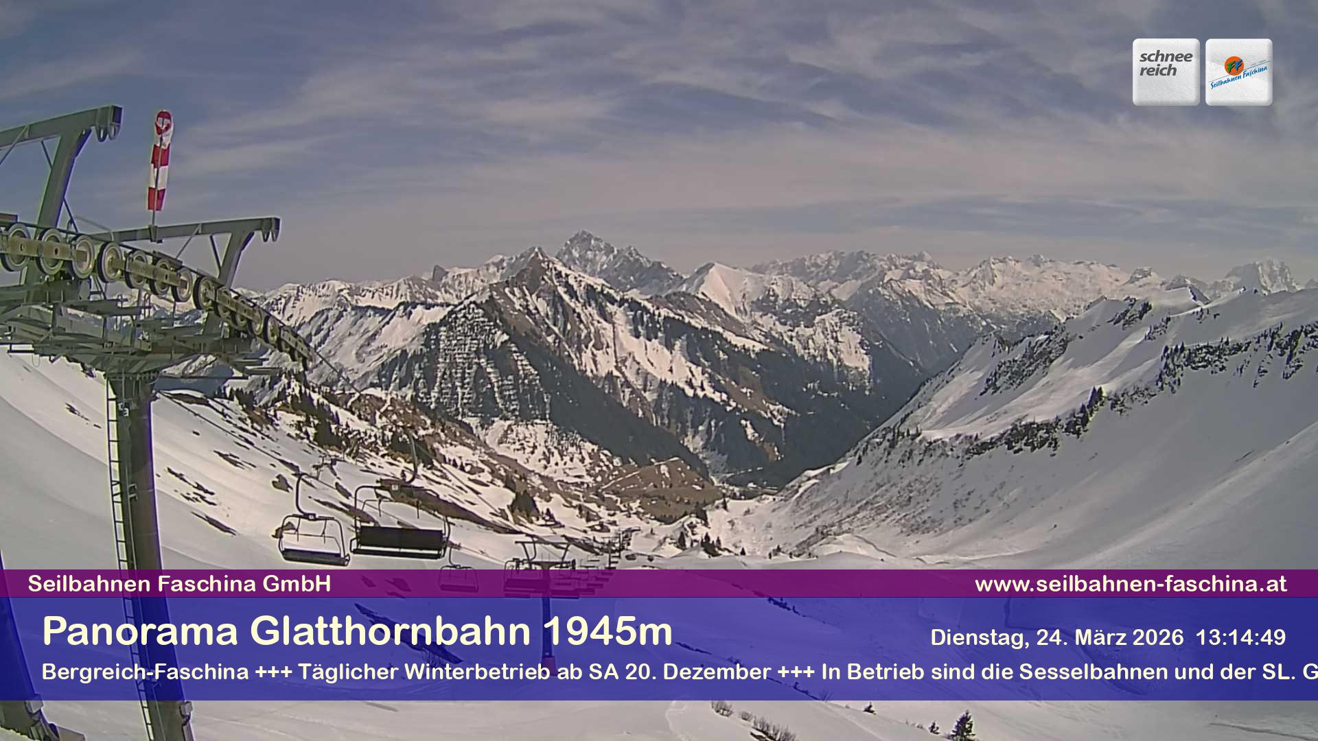 Faschina - Glatthornbahn