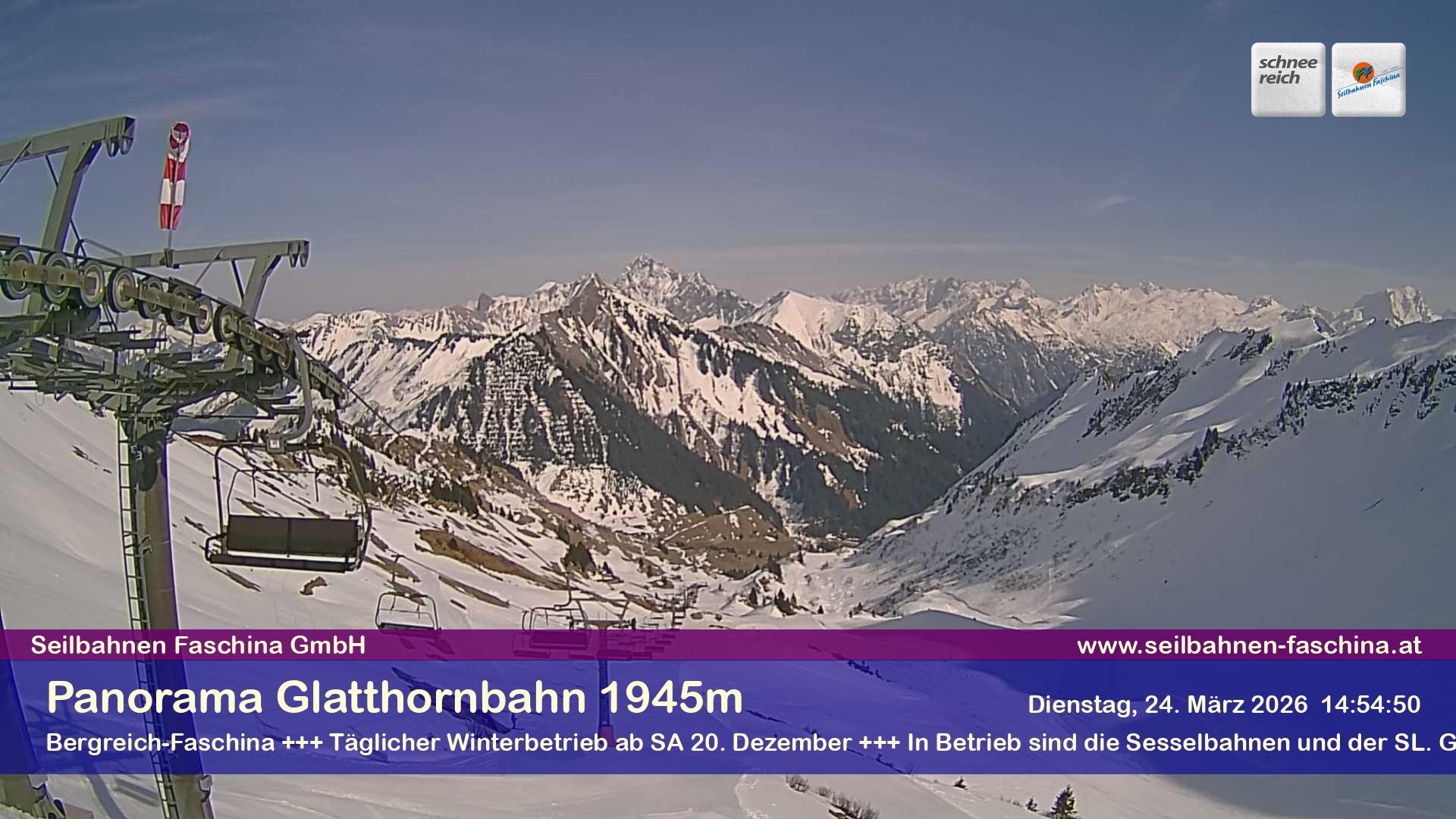 Faschina - Glatthornbahn