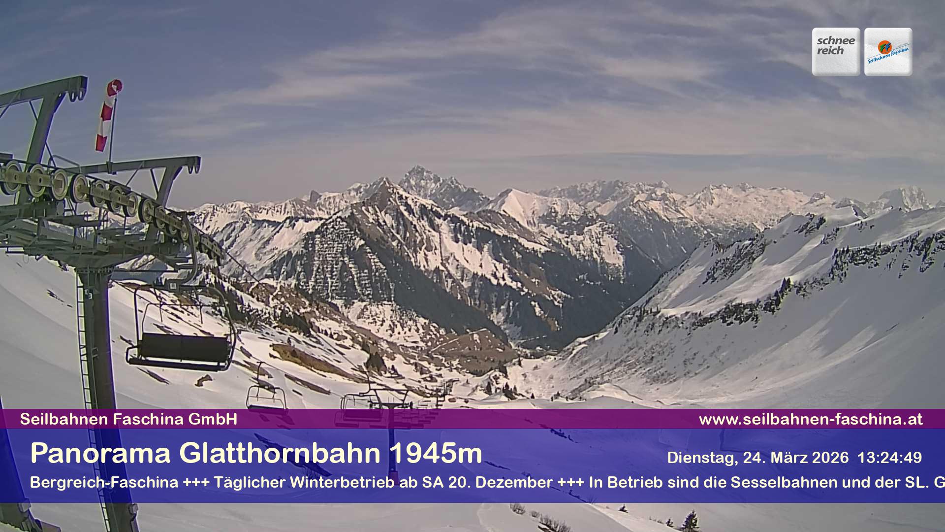 Faschina - Glatthornbahn