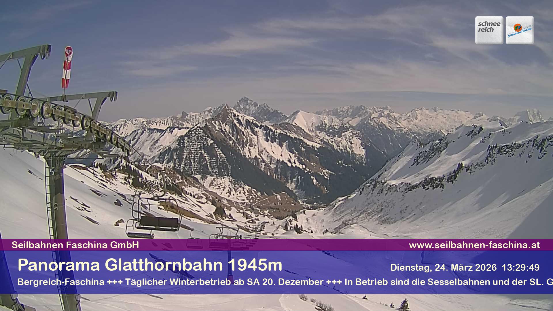 Faschina - Glatthornbahn