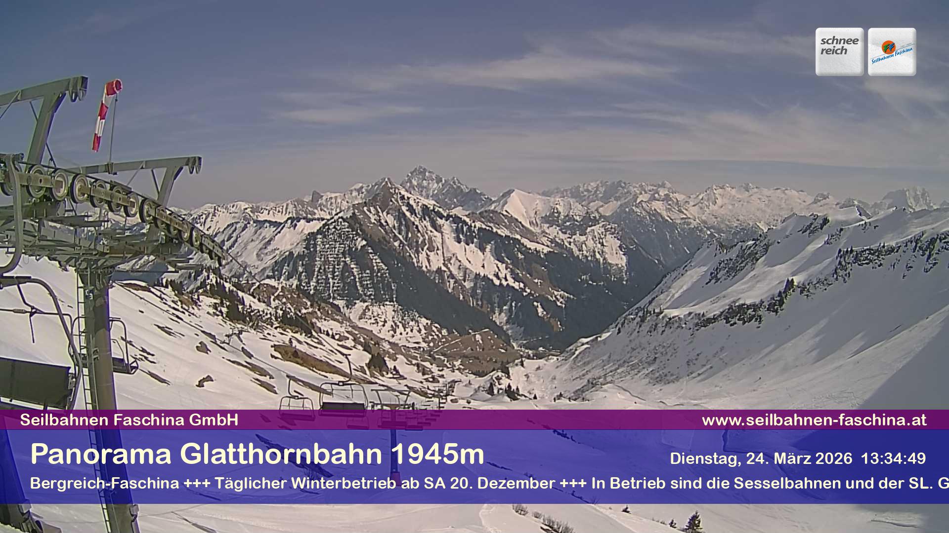 Faschina - Glatthornbahn