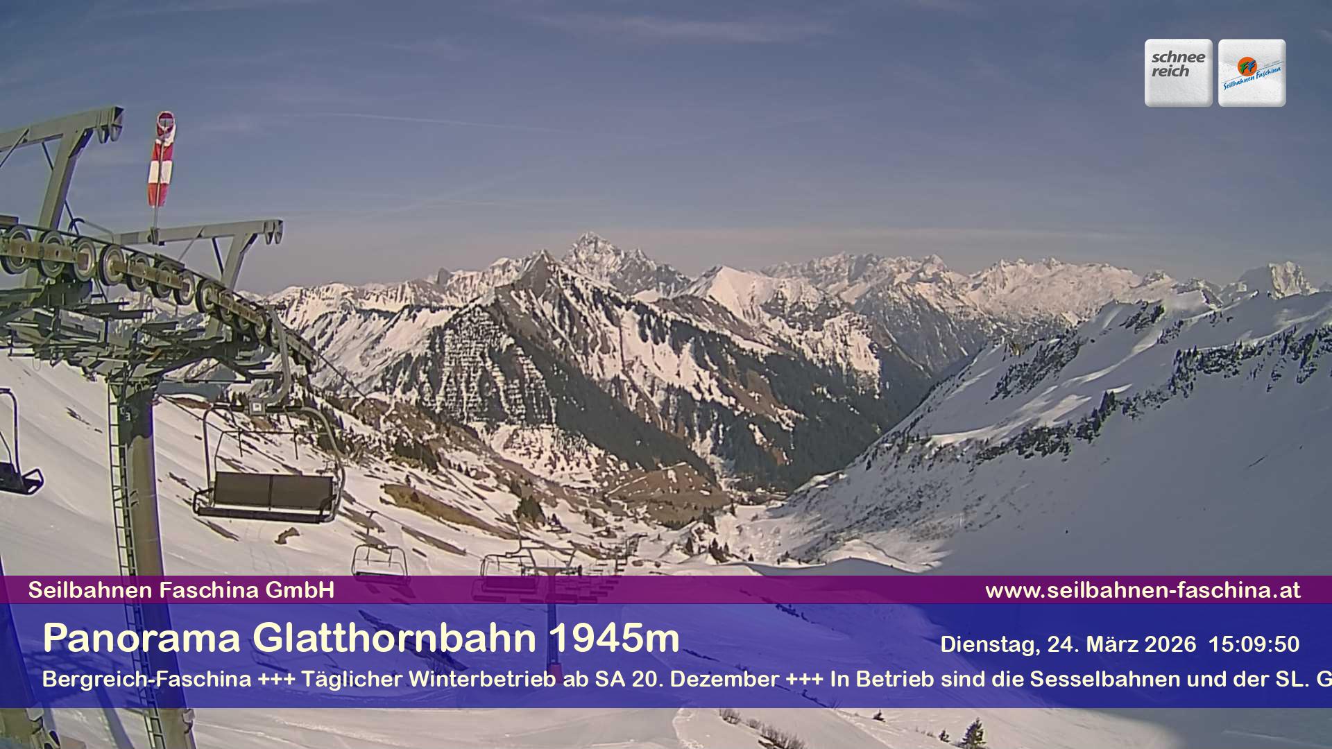 Faschina - Glatthornbahn