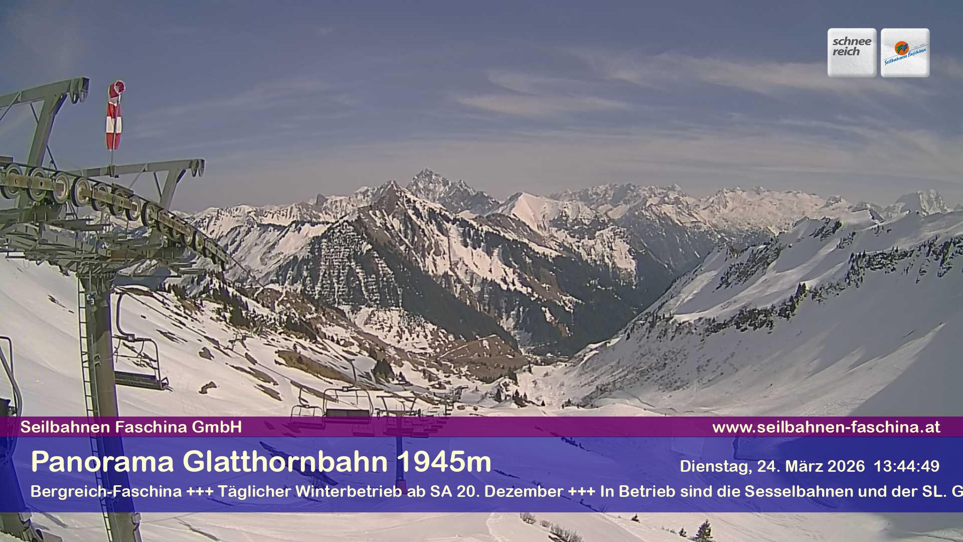 Faschina - Glatthornbahn