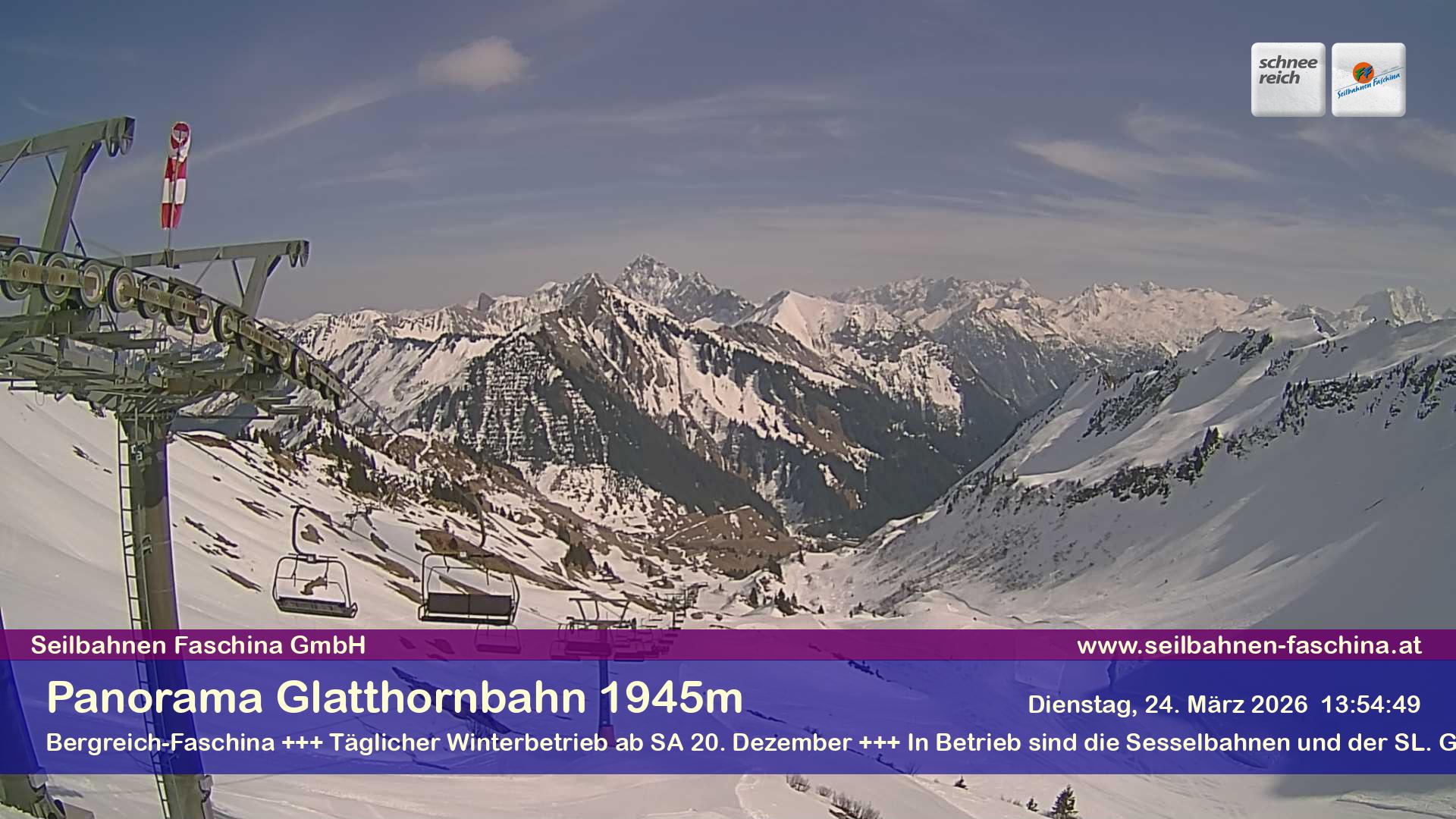 Faschina - Glatthornbahn