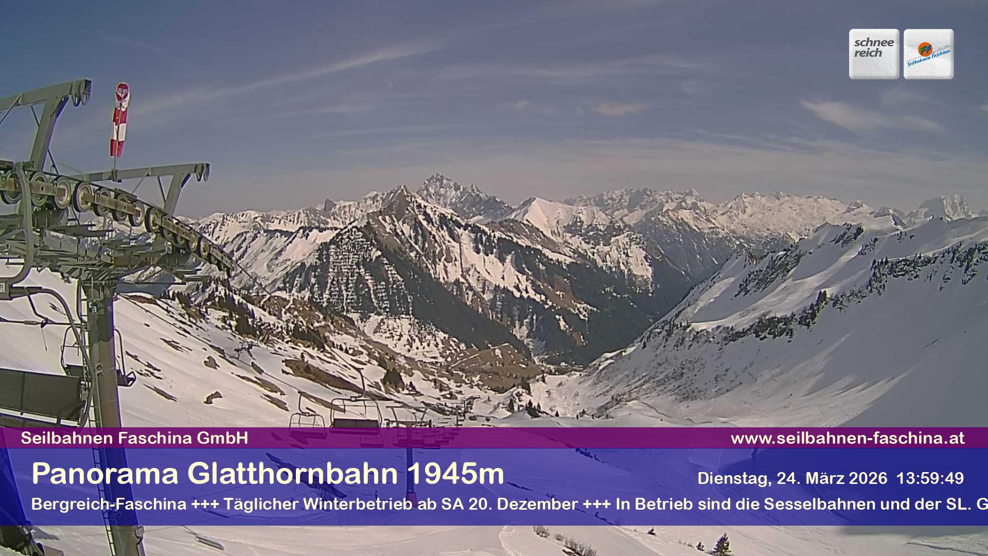 Faschina - Glatthornbahn