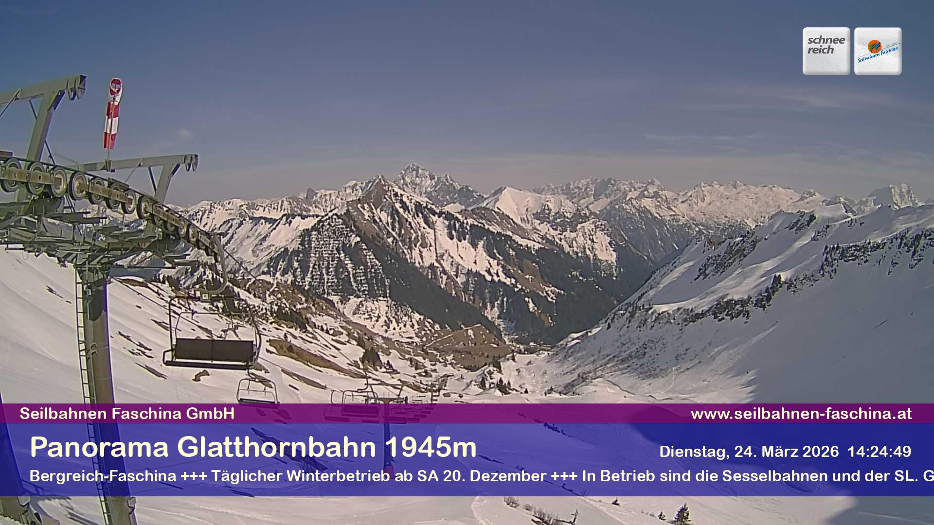 Faschina - Glatthornbahn