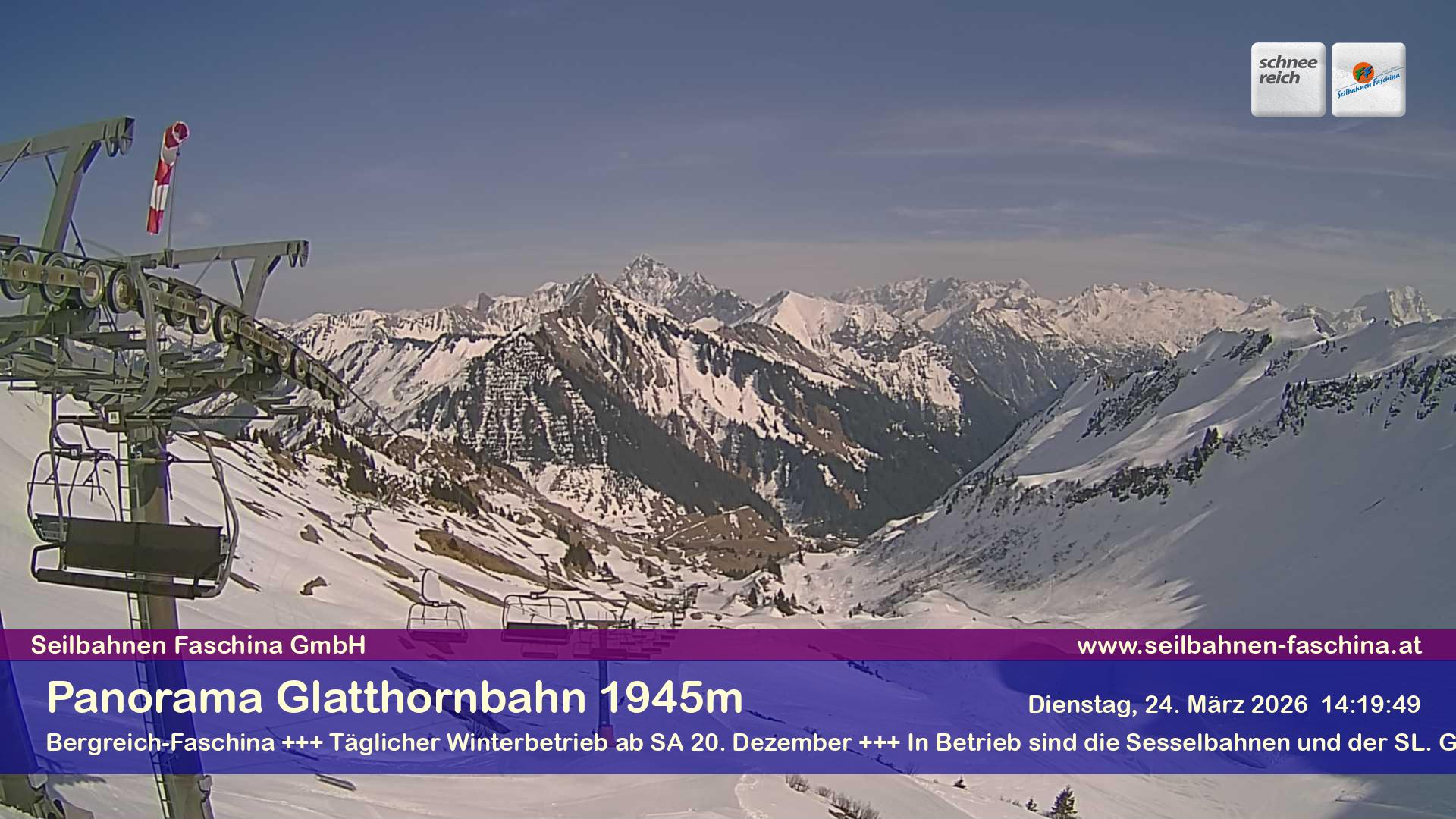 Faschina - Glatthornbahn