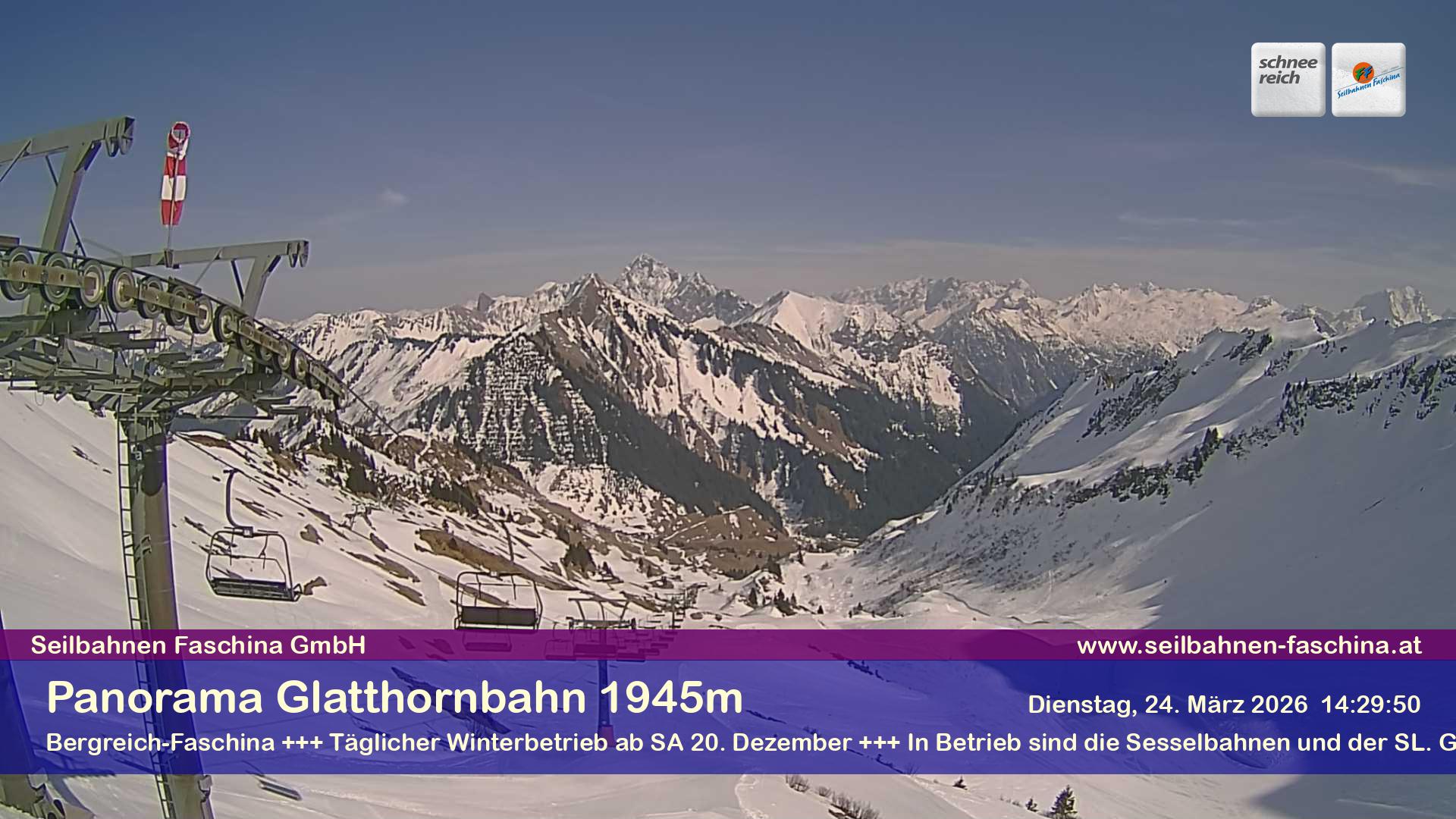 Faschina - Glatthornbahn