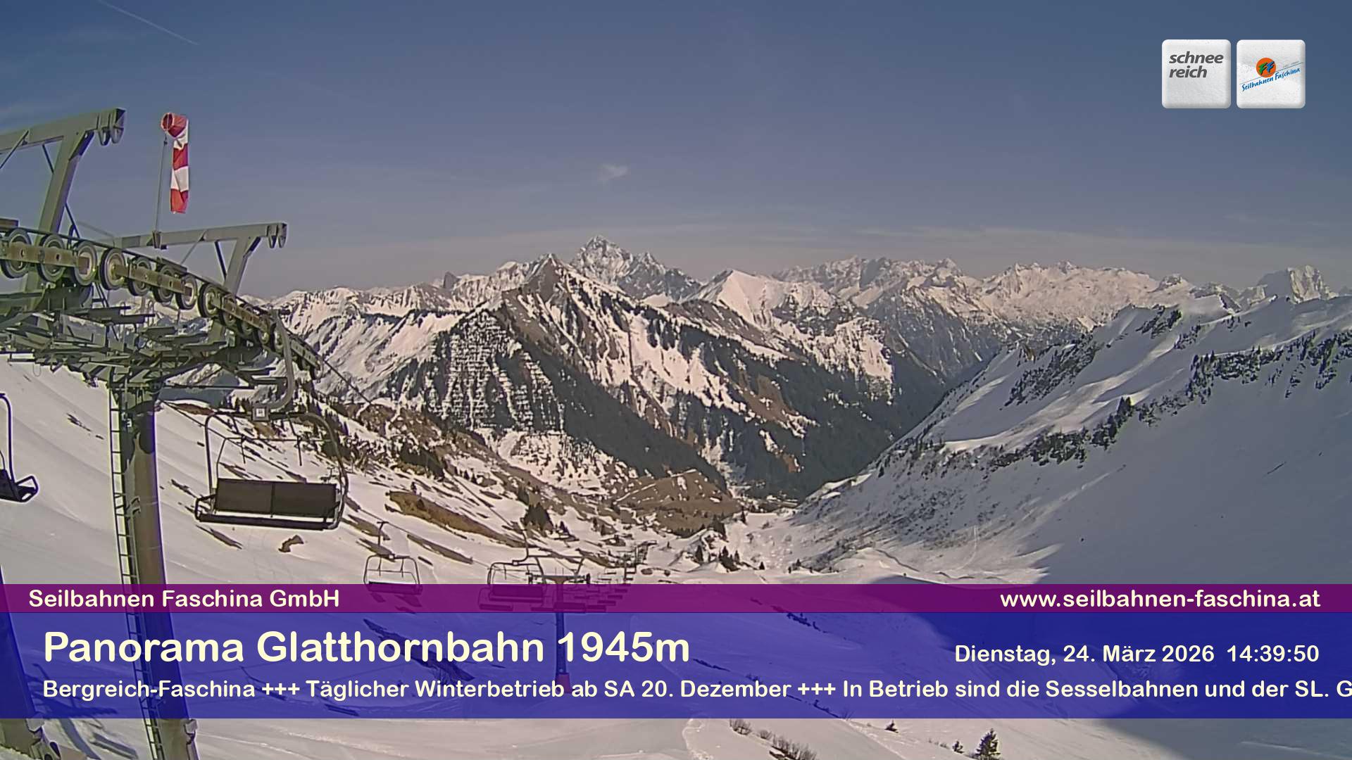 Faschina - Glatthornbahn