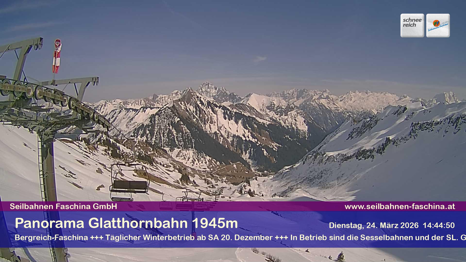 Faschina - Glatthornbahn