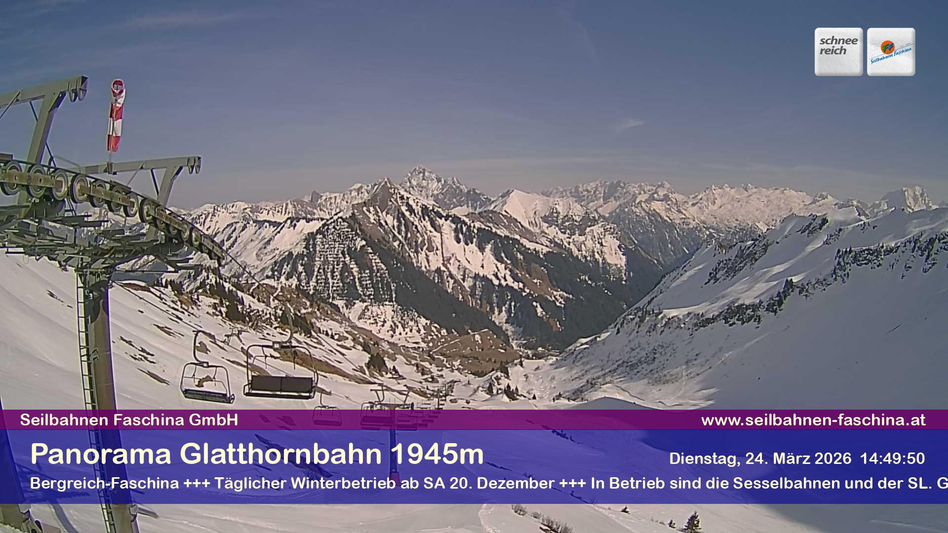 Faschina - Glatthornbahn