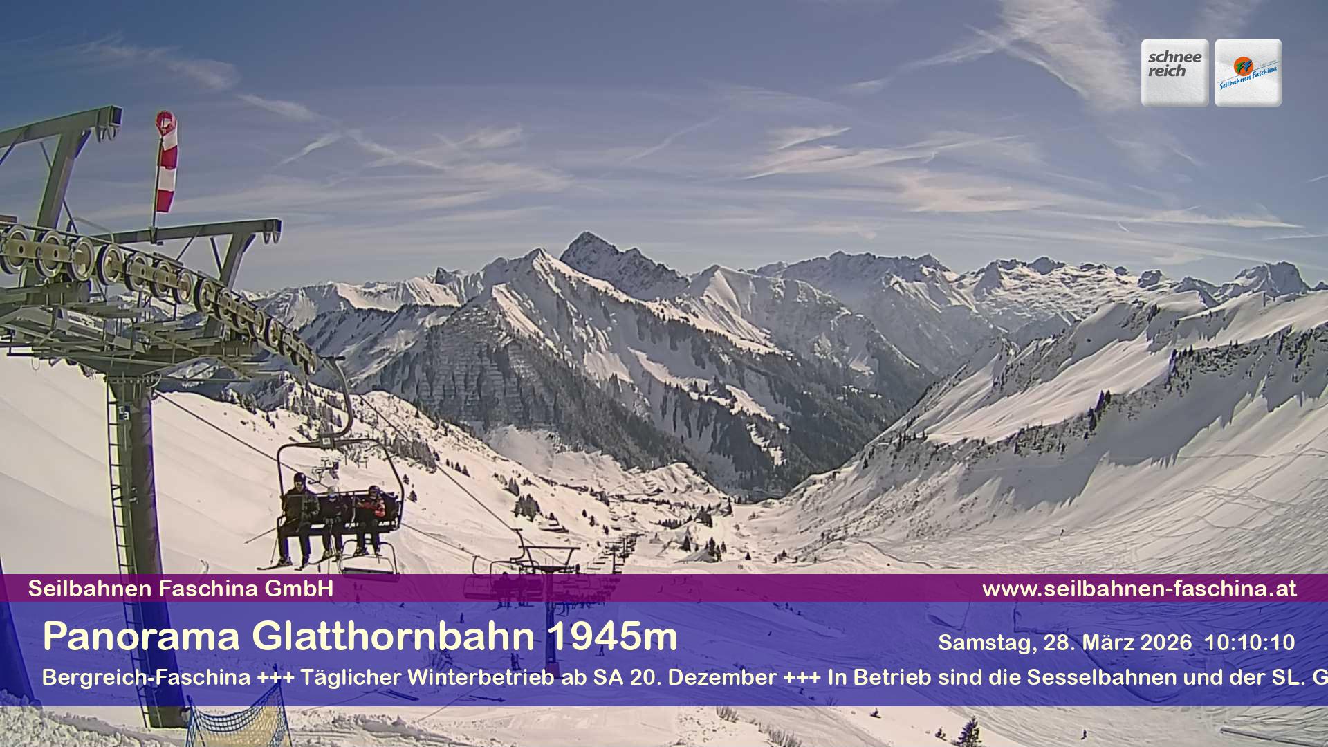 Faschina - Glatthornbahn