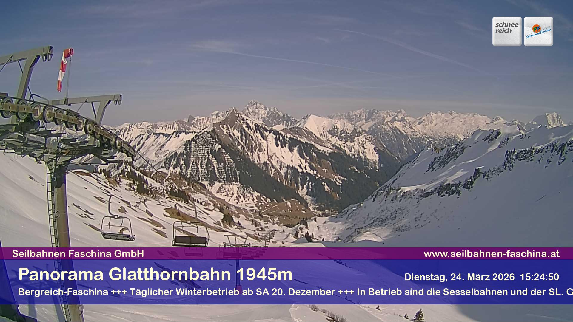 Faschina - Glatthornbahn