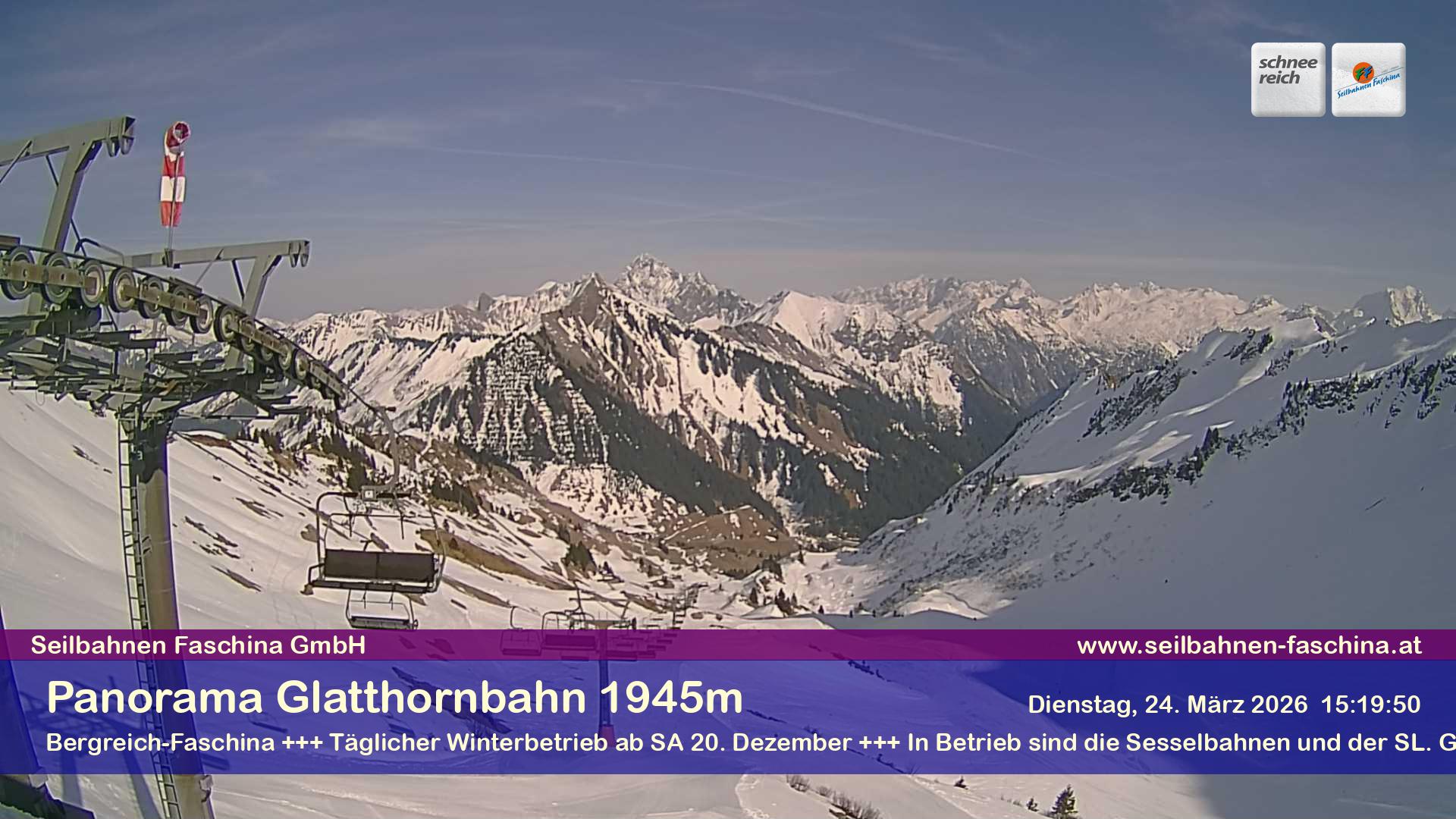 Faschina - Glatthornbahn