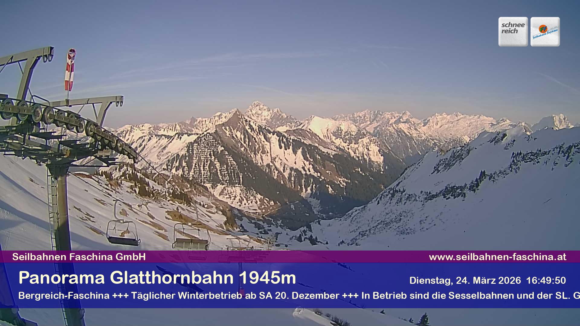 Faschina - Glatthornbahn