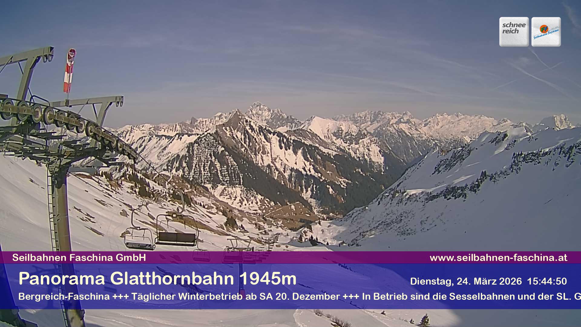 Faschina - Glatthornbahn