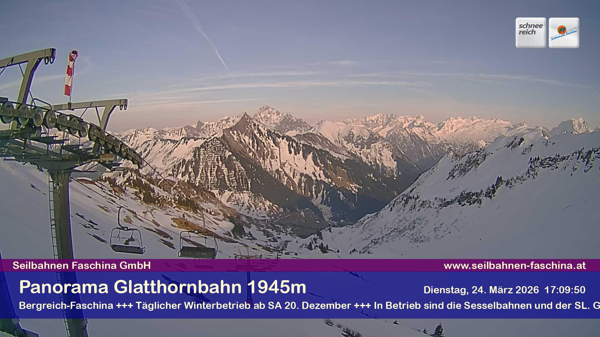 Faschina - Glatthornbahn
