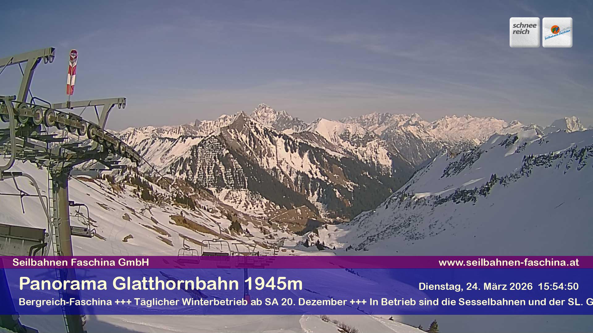 Faschina - Glatthornbahn
