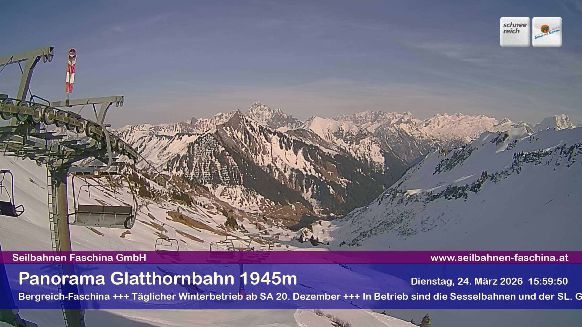 Faschina - Glatthornbahn