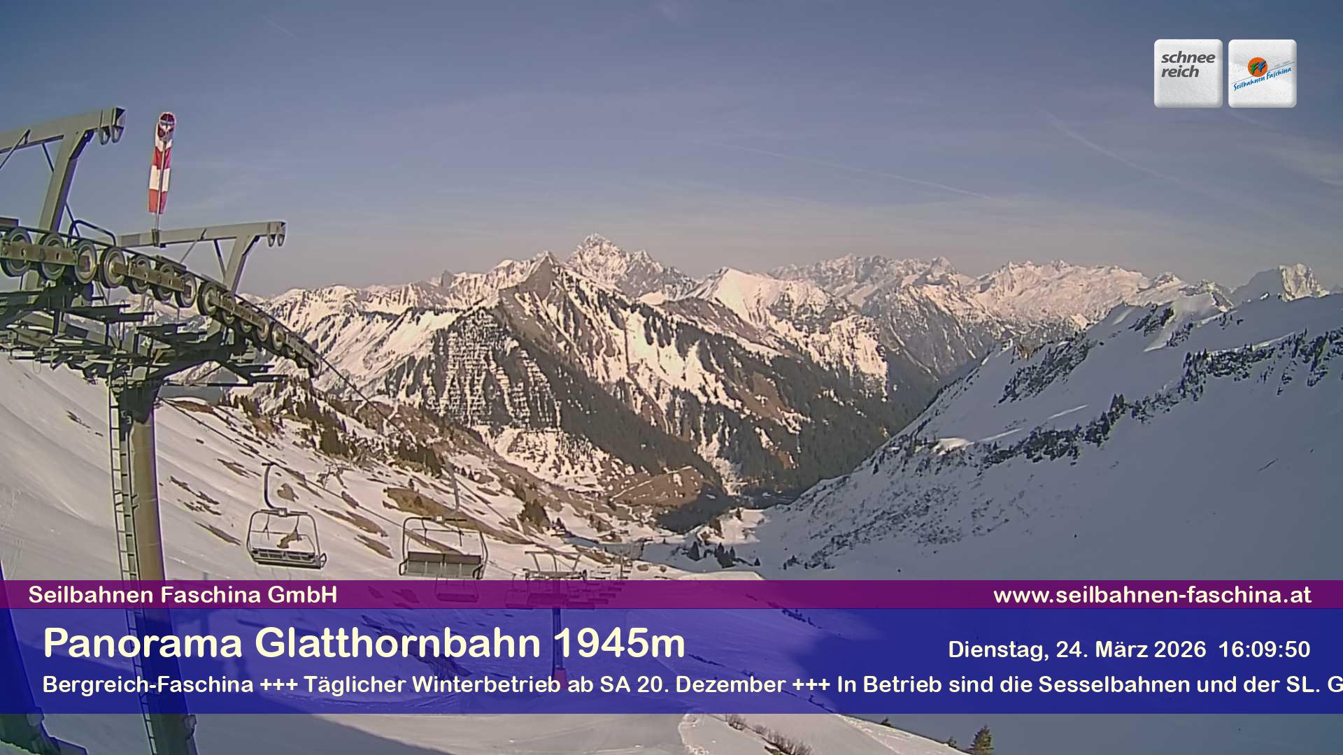 Faschina - Glatthornbahn