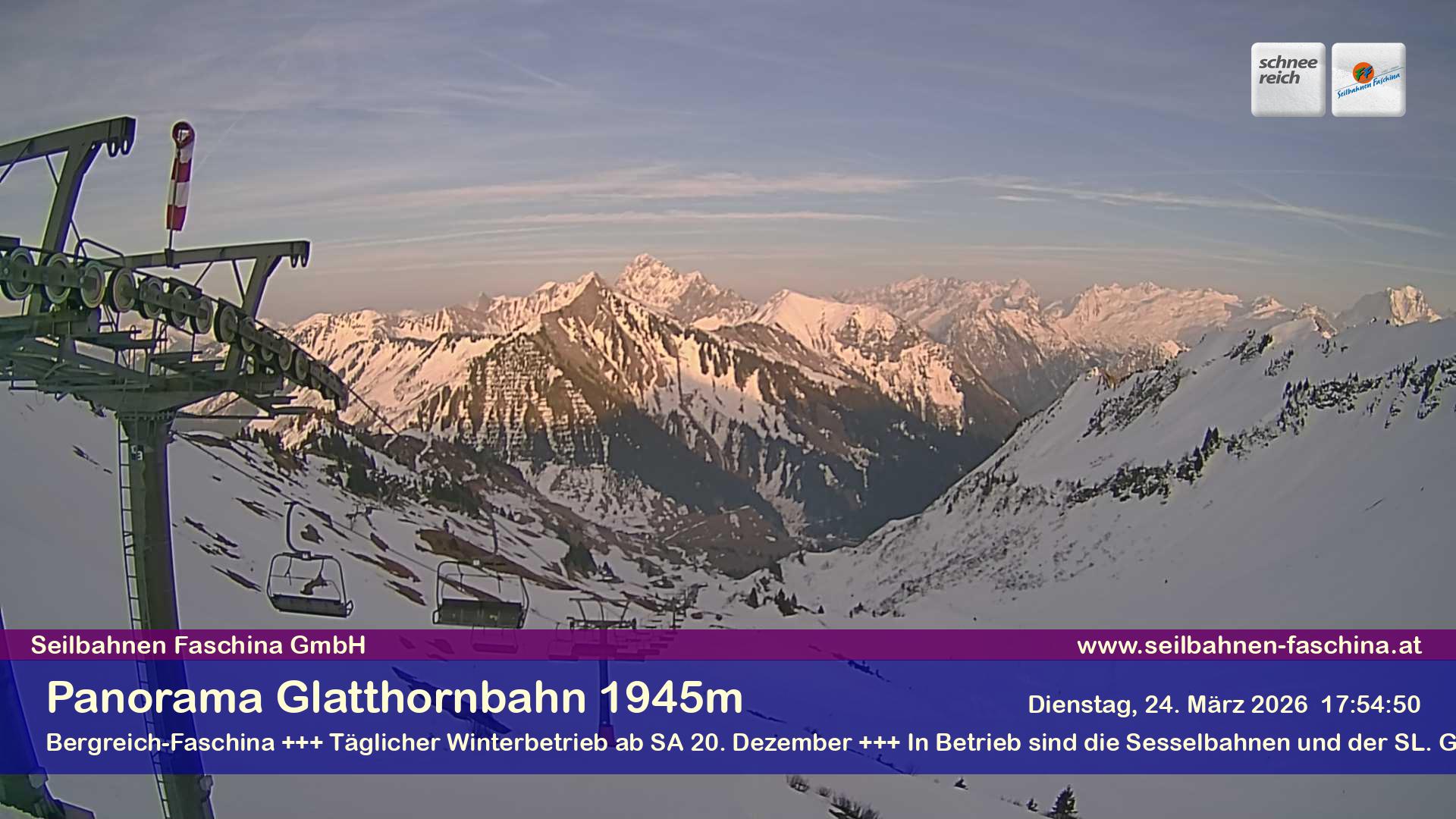 Faschina - Glatthornbahn