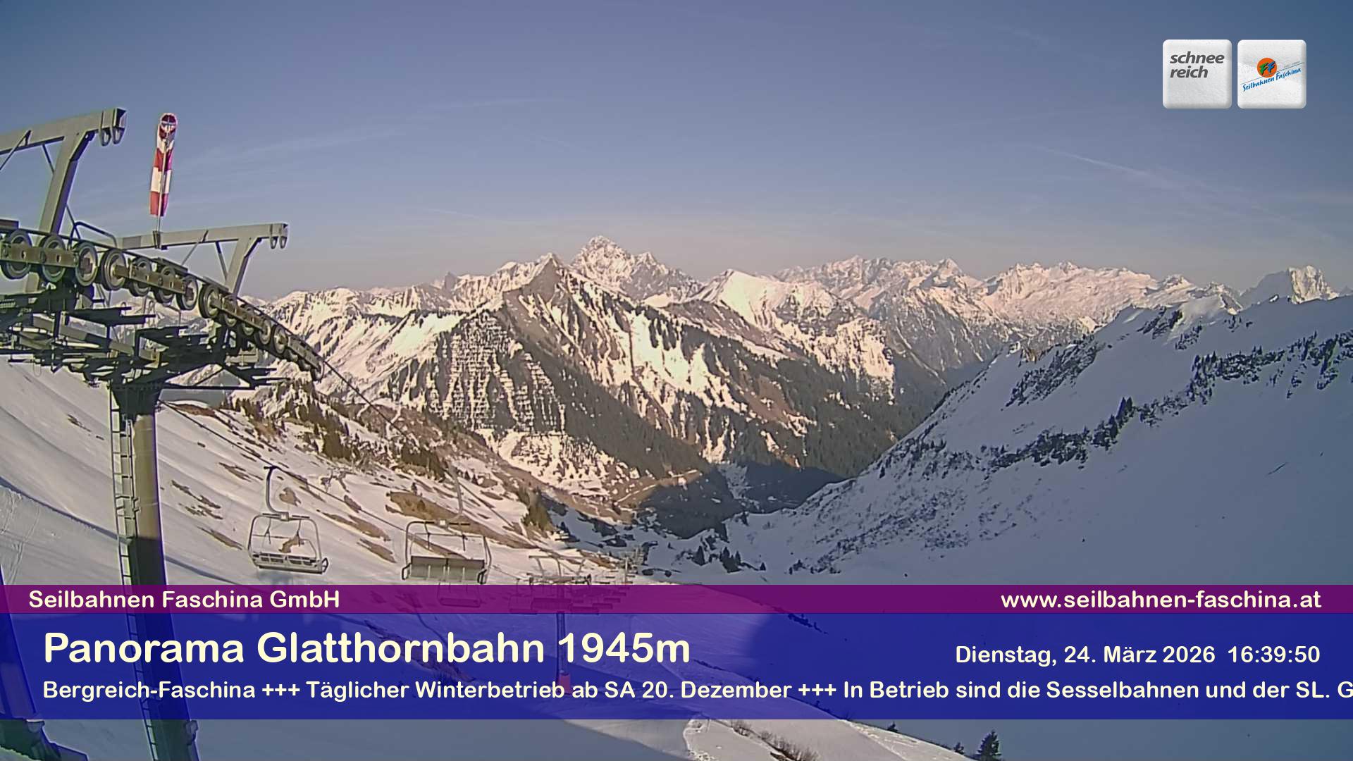 Faschina - Glatthornbahn