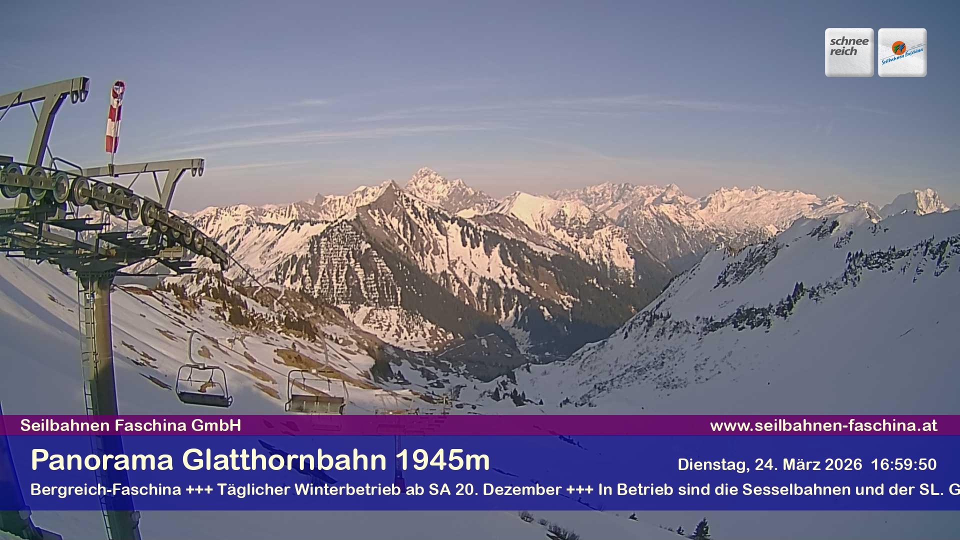 Faschina - Glatthornbahn