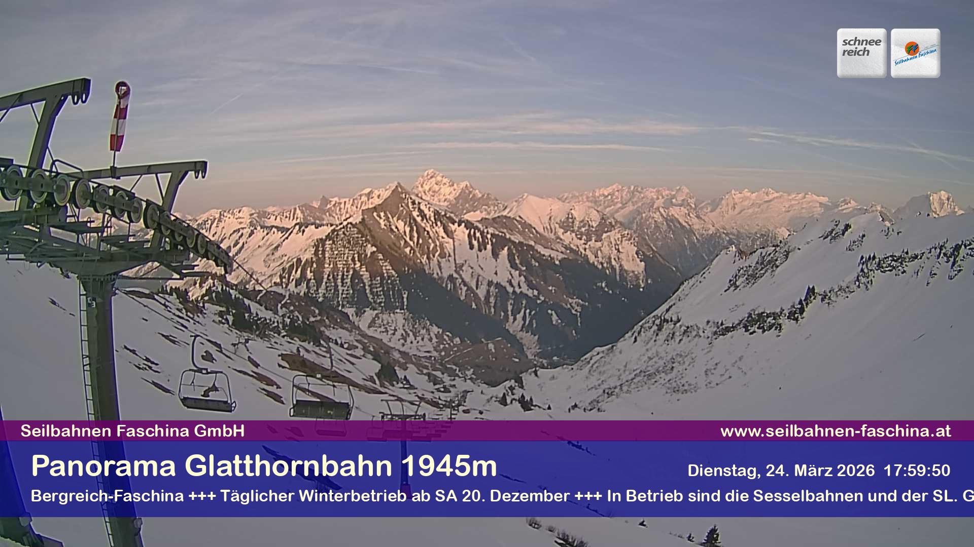 Faschina - Glatthornbahn