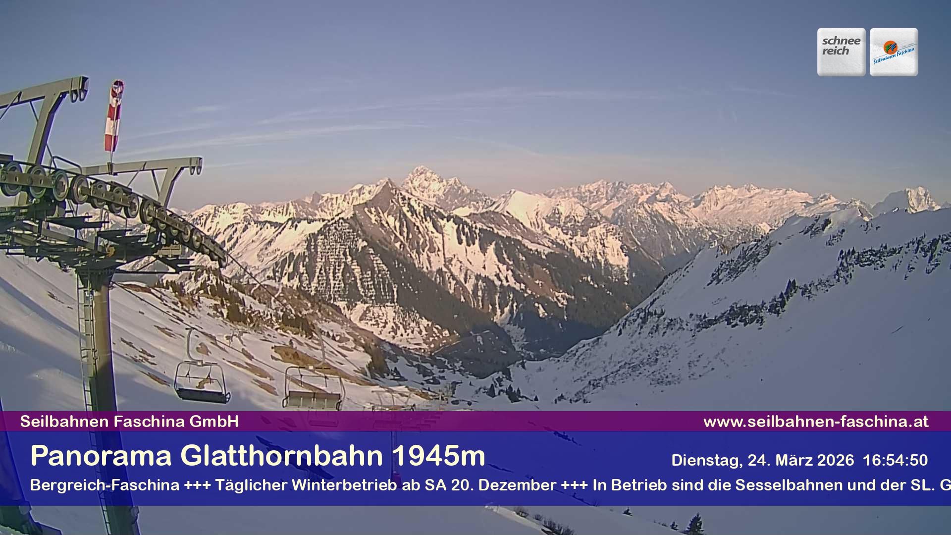 Faschina - Glatthornbahn