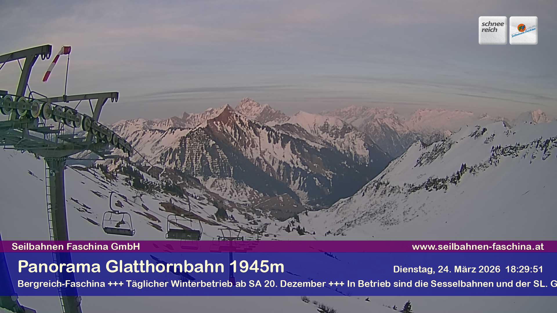 Faschina - Glatthornbahn
