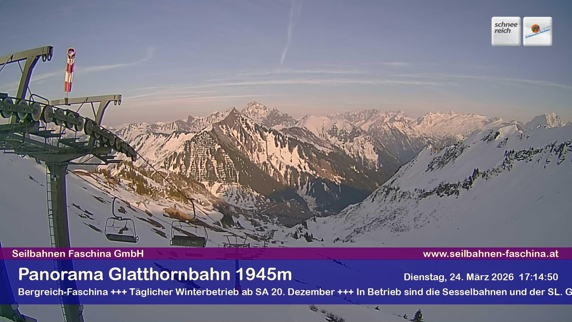 Faschina - Glatthornbahn