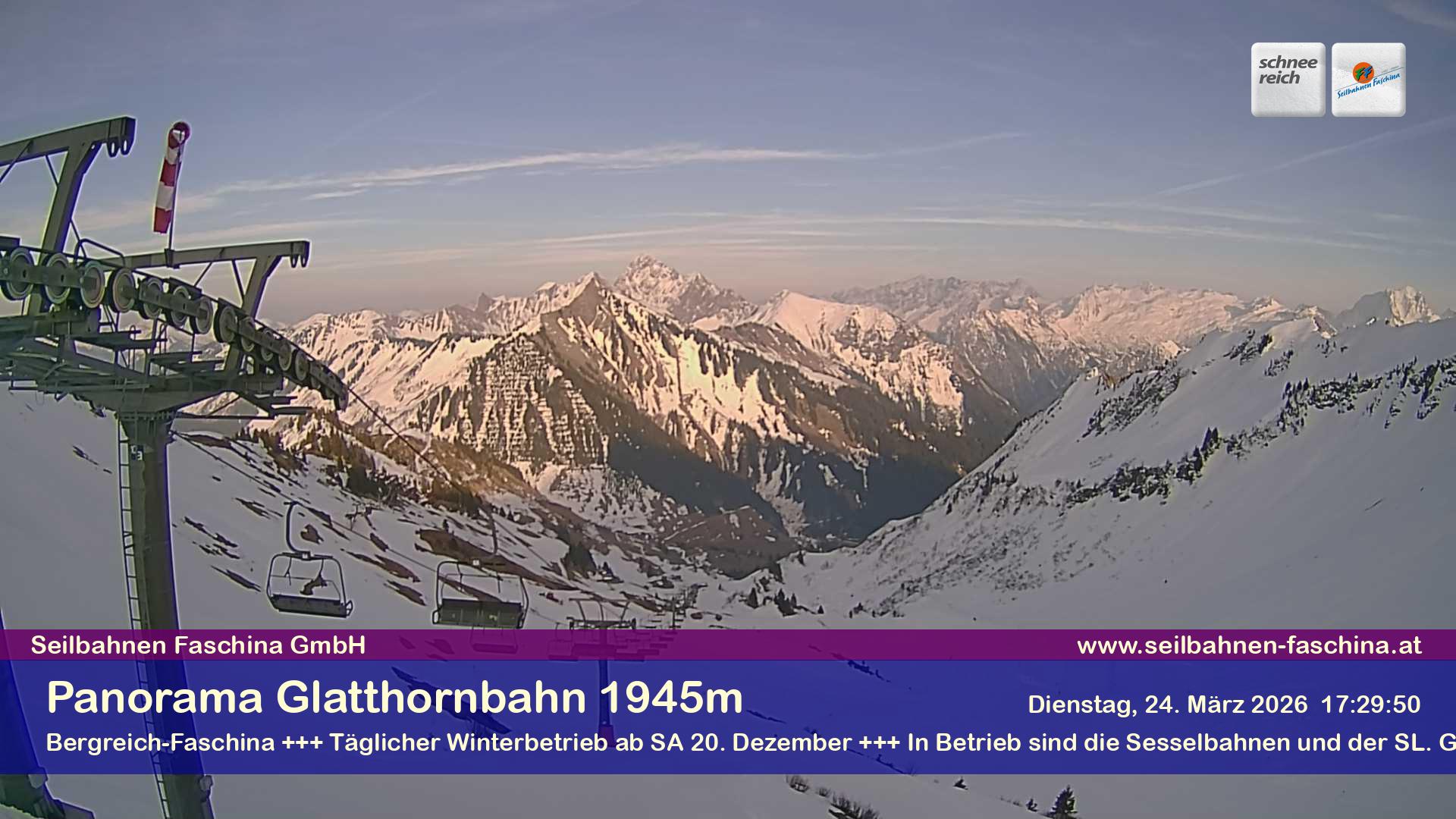 Faschina - Glatthornbahn