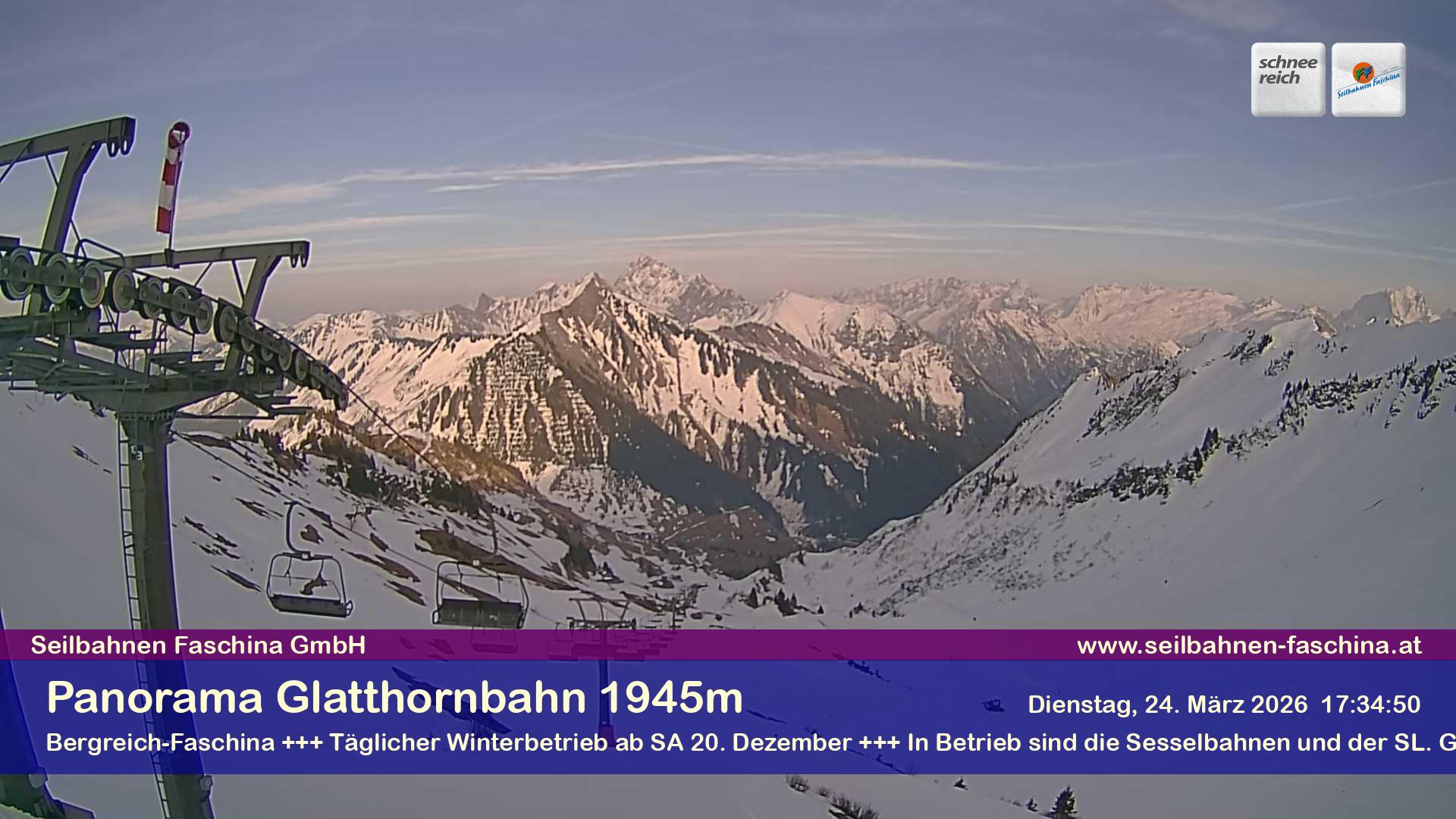 Faschina - Glatthornbahn
