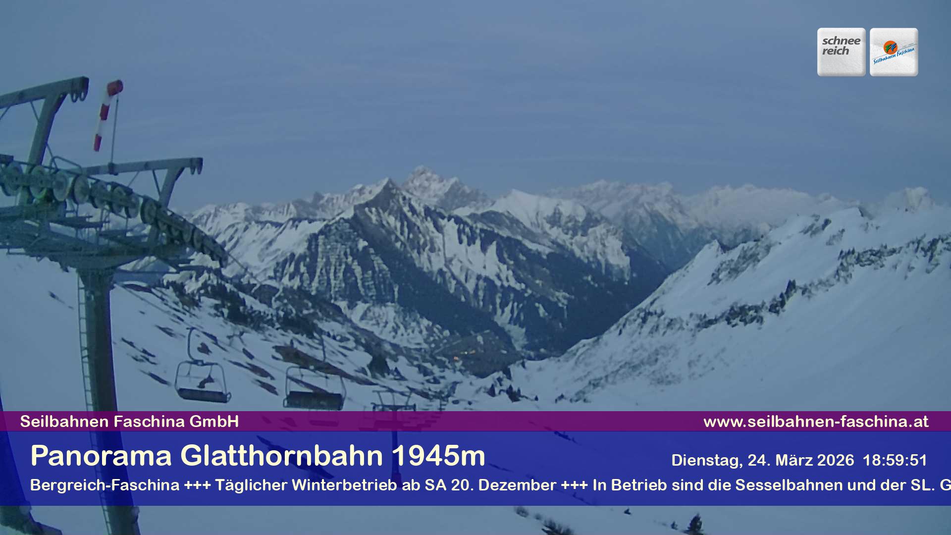 Faschina - Glatthornbahn